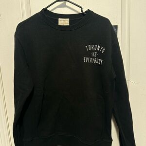 Peace Collective Toronto VS Everybody Black Sweater